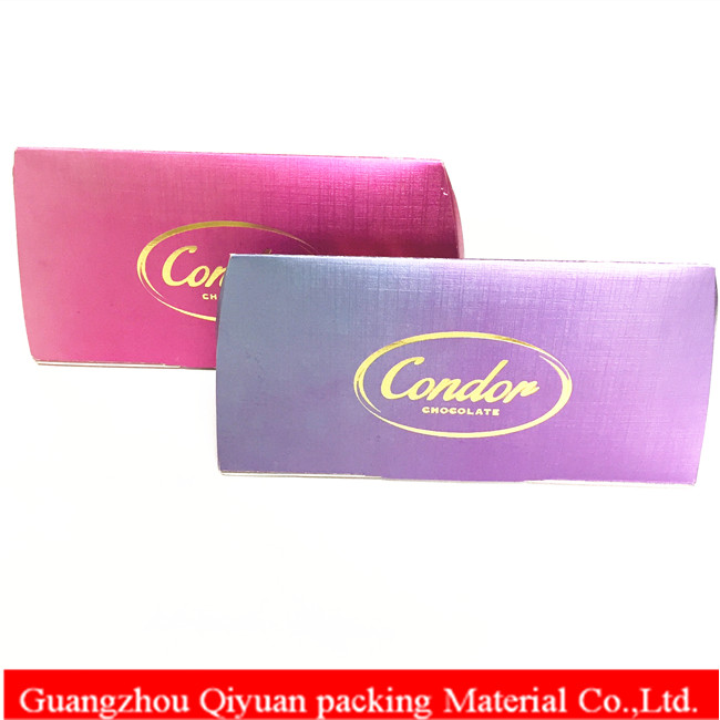 Free sample Custom design different type chocolate gift packaging box