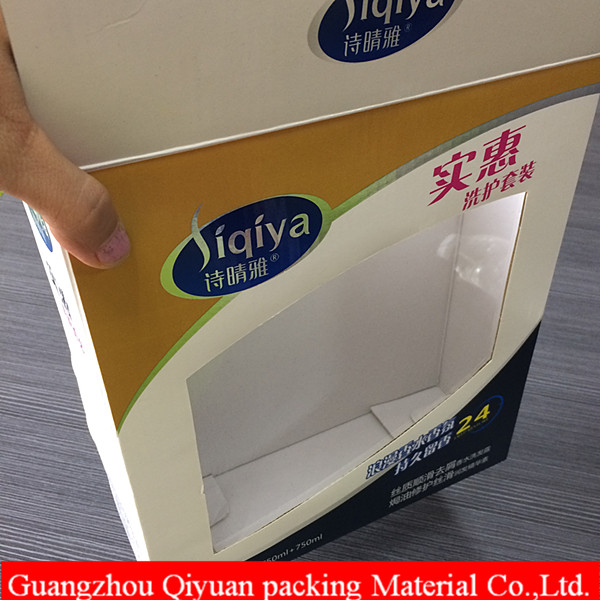 Luxury Newborn Baby Clothes Transparent Gift Box With Window Qiyuan Packaging