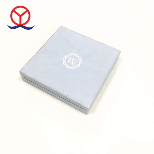 Gift Packaging Collecting Used Paper Custom Display Coin Box With Velvet Insert