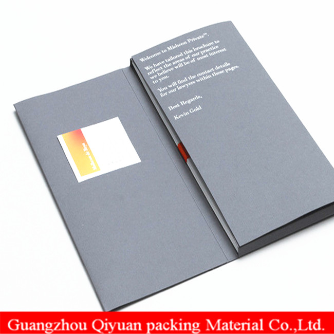 2018 Promotion Paper Print Custom Design Envelope Style Packaging Box For Wedding Invatation Card