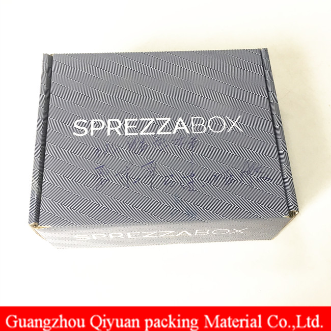 2018 Apparel Industrial Shipping Used High Quality Custom Printed Paper Carton Packaging Corrugated Box