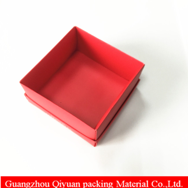 2018 High Quality Custom Printed Coated Small Hat Paper Container Postcard Box