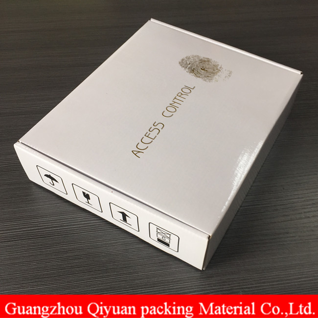 White Lower Cost Free Sample Custom Print Golden Supplier Corrugated Material Shipping Used Recycle Paper Box