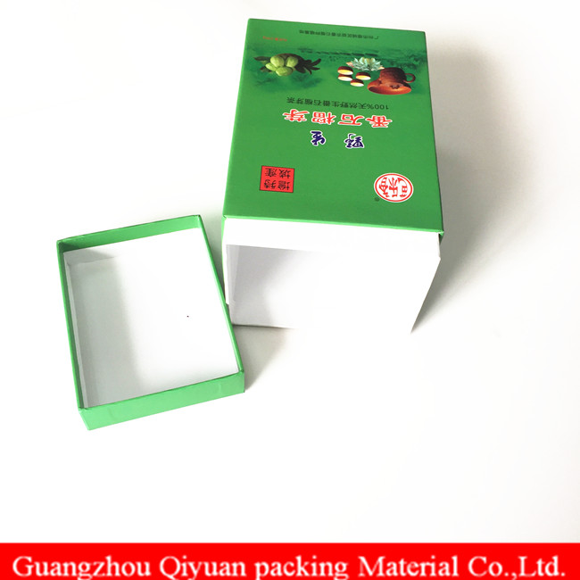 Packaging Used China Supplier Cardboard Rigid Rectangle Feather Hat Paper Tea Box