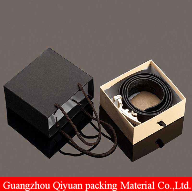 Packaging Company OEM Cardboard Paper Slide Out Custom Small Gift Box For Wallet