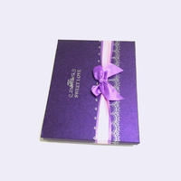 Custom Fashional wedding diwali sweet boxes with insert