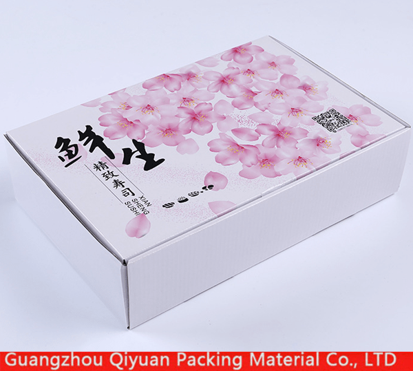 China hot sale custom corrugated cardboard box with colorful printing