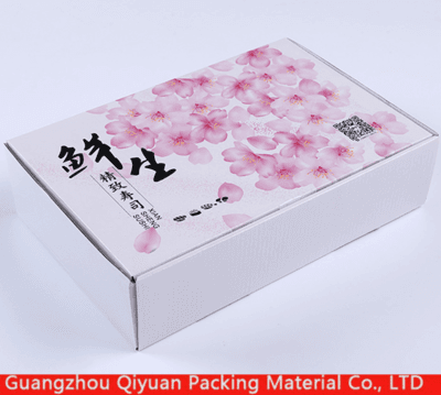 China hot sale custom corrugated cardboard box with colorful printing