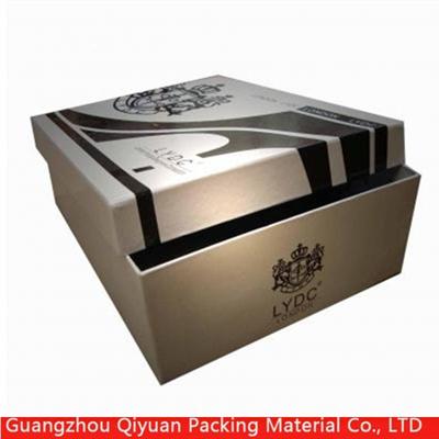 Custom Cheap Price matte Foldable giant shoe box