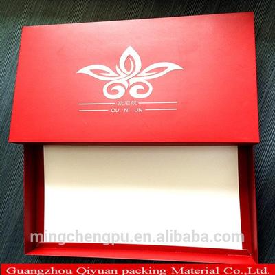 Hot-selling high quality gift clothing packaging box