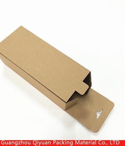 Hot sale customized brown kraft paper packaging box corrugated paper shipping box