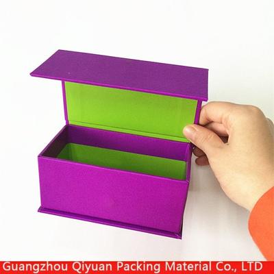 Custom promotional high quality wig boxes and cases