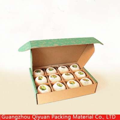 Customized Factory Direct Price corrugated sale fruit apple tomato packing boxes
