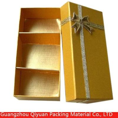 New product fancy wedding empty box for chocolate