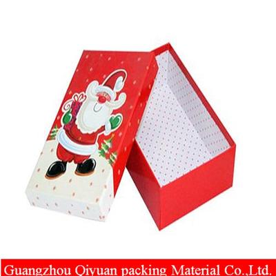 Pretty Paperboard gift Paper Packing Box for Christmas