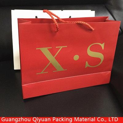 Guangzhou Custom aluminium foil white black matte cosmetic packaging paper bag