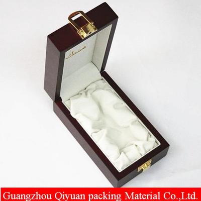 Luxury wooden perfume bottle packaging box, perfume bottle box