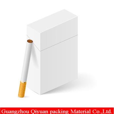 Custom paper disposable cigarette box