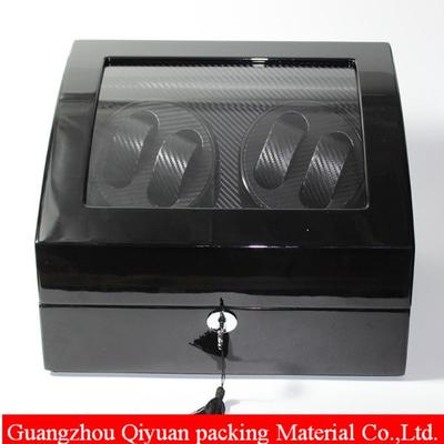 New design High glossy luxury high gloss finished wooden automatic watch box