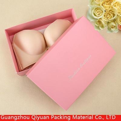 fancy hot sale & high quality unique paper lingerie packaging box