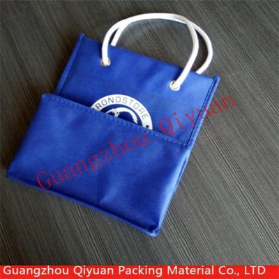 cheap blue Recyclable Flannelette packaging bags