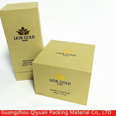 Custom luxury empty design cosmetic gift paper cardboard packaging box for perfume bottles