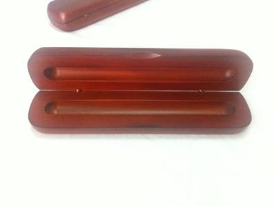 Custom high glossy  business gift set luxury wooden pen box