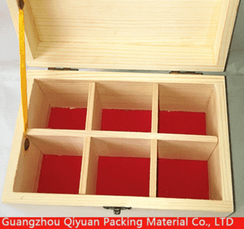 China suppliers handmade small unfinished wooden craft boxes
