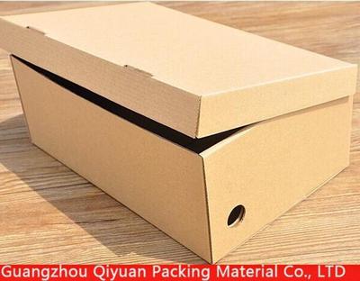 Cardboard high quality custom high heel shoe box