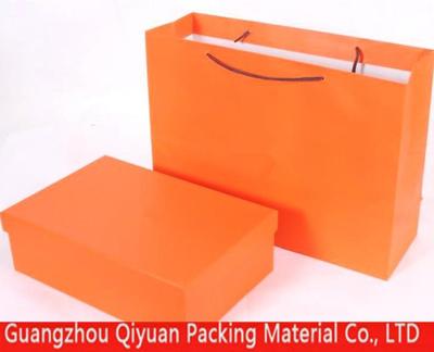 Foldable cardboard high quality custom high heel shoe box