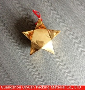 Christmas Ornament Pentagram accessories bright star Ornament