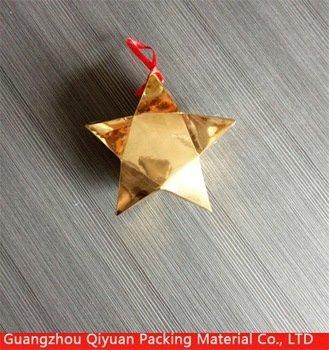 Christmas Ornament Pentagram accessories bright star Ornament