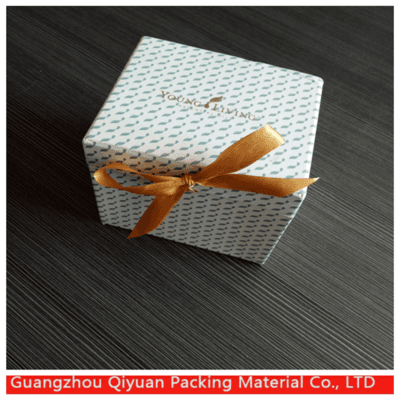 custom logo printed bow tie gift boxes toy packing gift card box