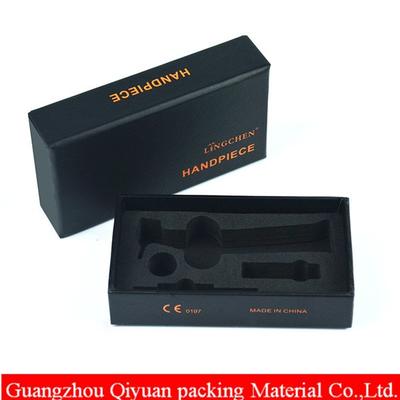 China Manufacturer Black matte laminated delicate china rectangular cardboard box with lid
