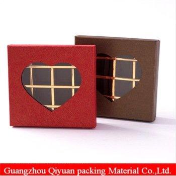 Custom Logo Folding Paper Candy Chocolate Luxury Macraon Gift Box