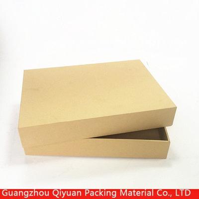 Factory Custom Printing Cardboard Kraft Paper Box Packaging