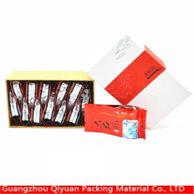Cardboard printing tea bags paper packing box with lid