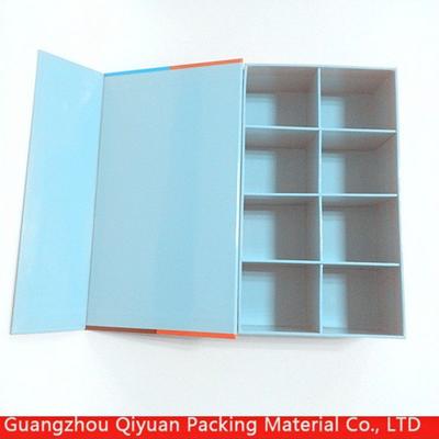 Custom High Quality Gift Magnet Chinese Tea Packaging Boxes With divider