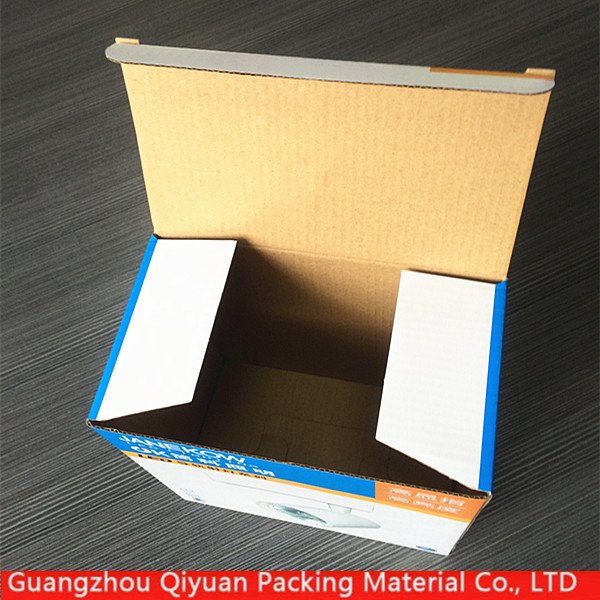Custom White Corrugated Shipping boxes For LED light