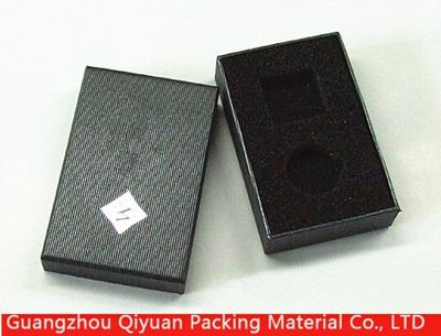 High-grade black usb pen drive gift box