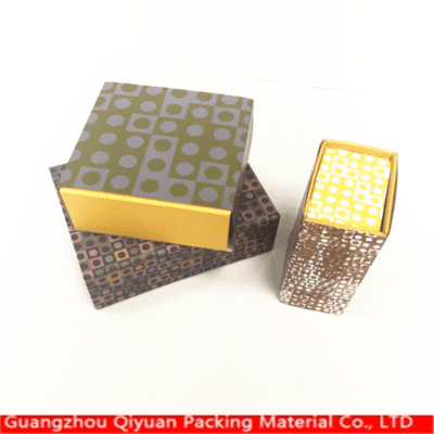 Foldable new art paper cardboard small baby gift packing box wholesale