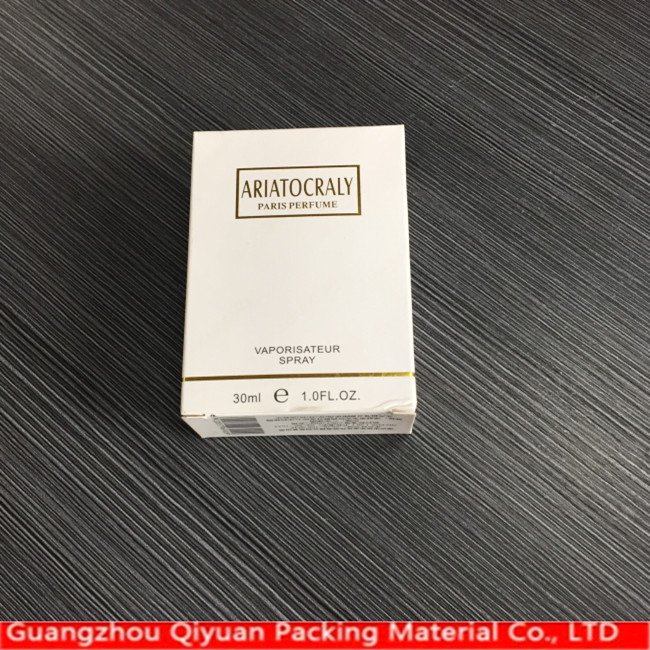 Cheap price Customized design pretty Paper custom perfume packaging box