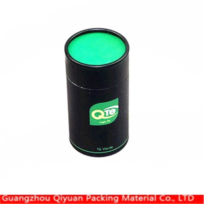 Printed Cardboard Deodorant Stick Round Paper Packaging Can