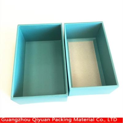 Silver Custom Logo Cardboard Paper Tiffany Blue Smartphone Packaging Box