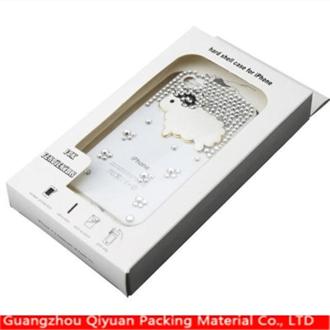 fashion paper Iphone case packaging box