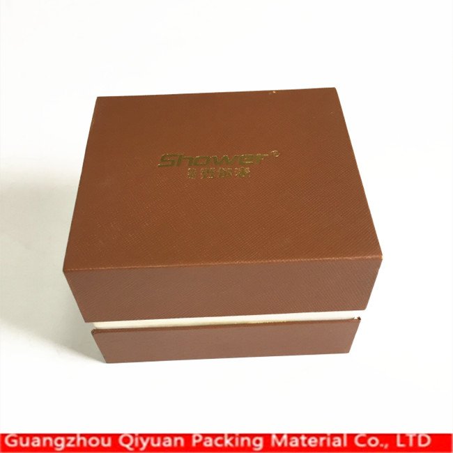 Watch box packaging, wood leather handcase watch packaging box