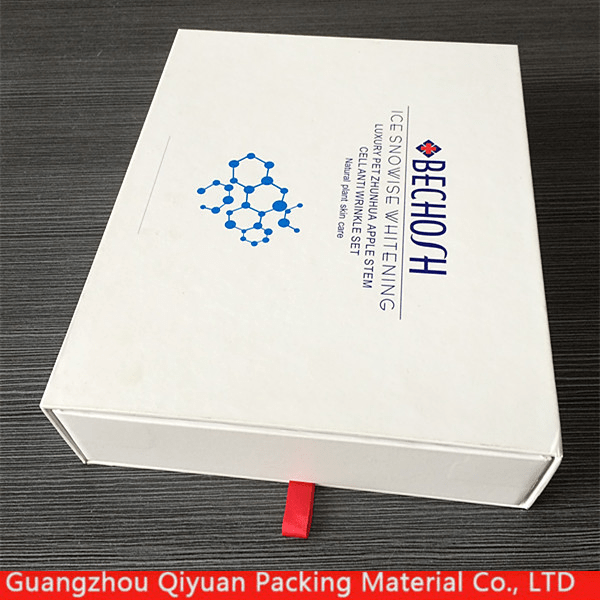 OEM Guangzhou Full Color Customized luxury Paper packaging Cosmetic Box Makeup Kit