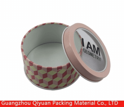 Custom Candy Packaging paper Box with Top PVC Window