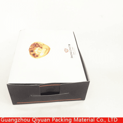 Wholesale In Guangzhou Custom Food Grade Paper Egg Tarts Packaging Box