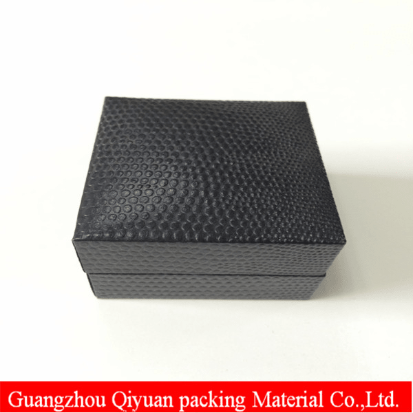 Customized PU leather bracelet packaging necklace gift box